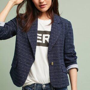 NWT - Anthropologie Cartonnier Michel Knit Blazer size 10